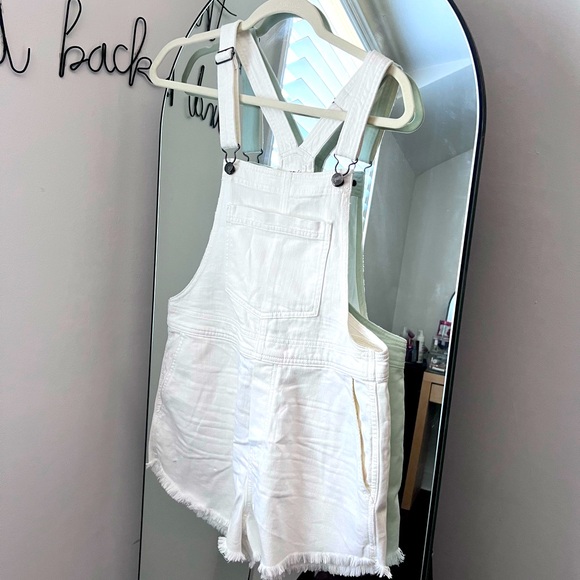 NWT Aerie overall shorts - Picture 1 of 4